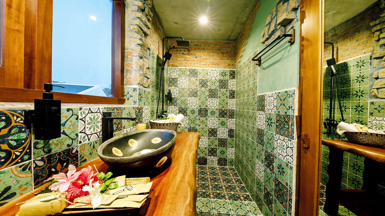 Photo of Bathroom in Cam An