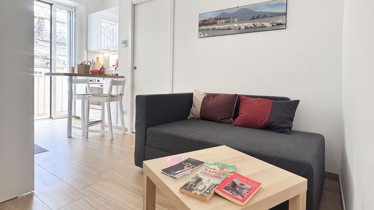 Photo of Livingroom in Rione Sanita