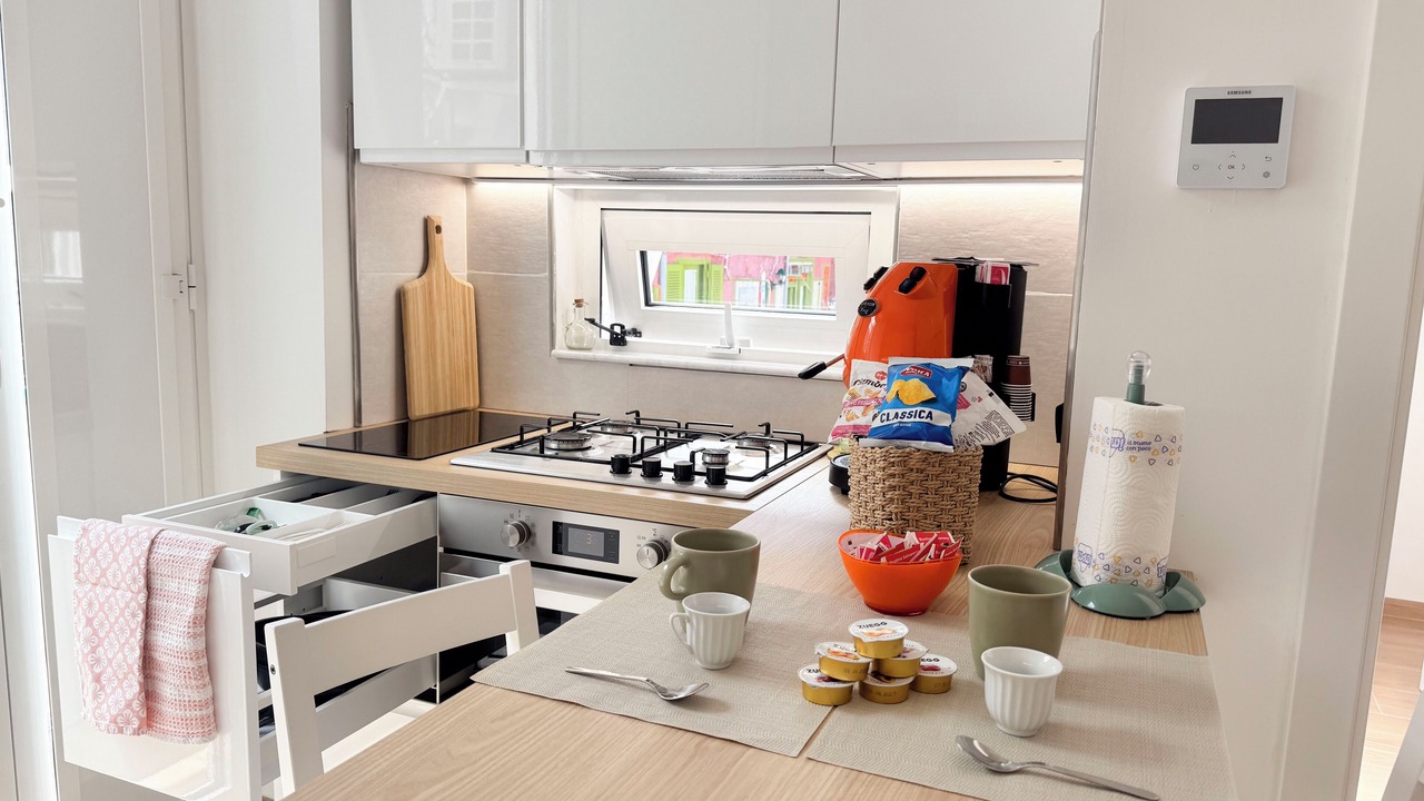 Photo of Kitchen in Rione Sanita