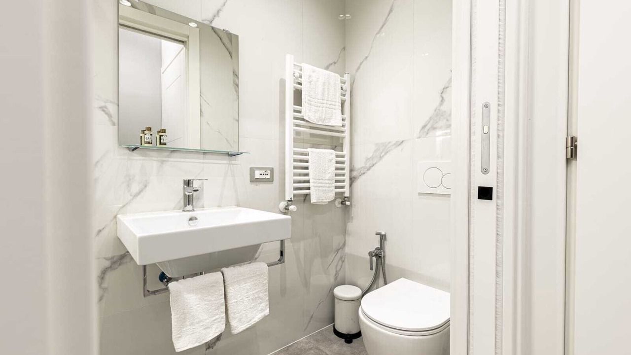 Photo of Bathroom in Tor di Quinto
