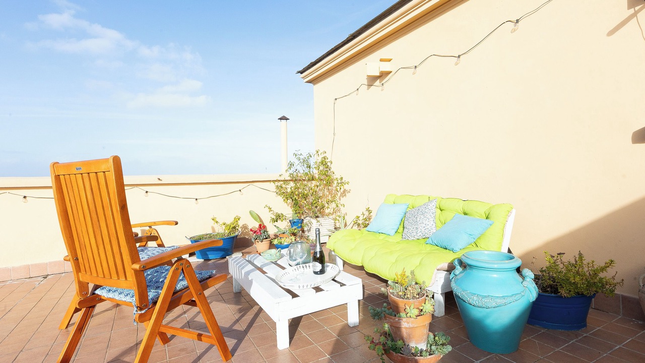 Photo of Patio Balcony in Pigneto