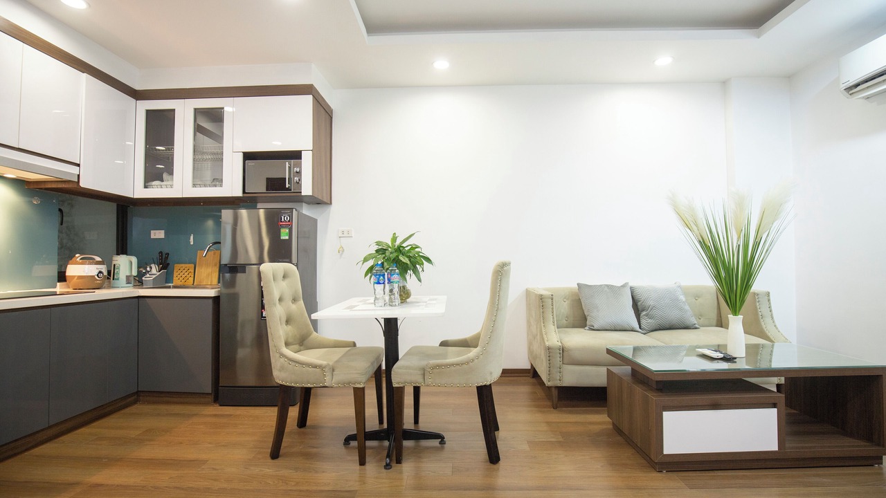Photo of Kitchen in Ngoc Khanh