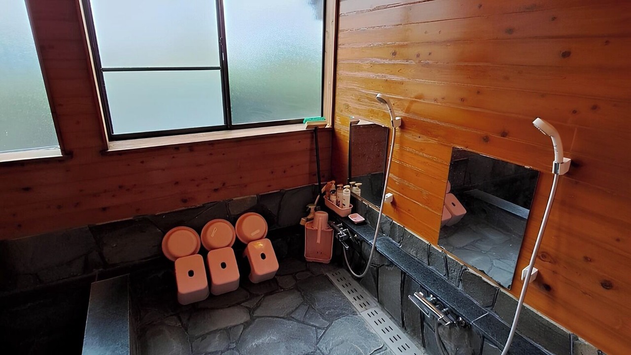 Photo of Bathroom in Yufuin Onsen