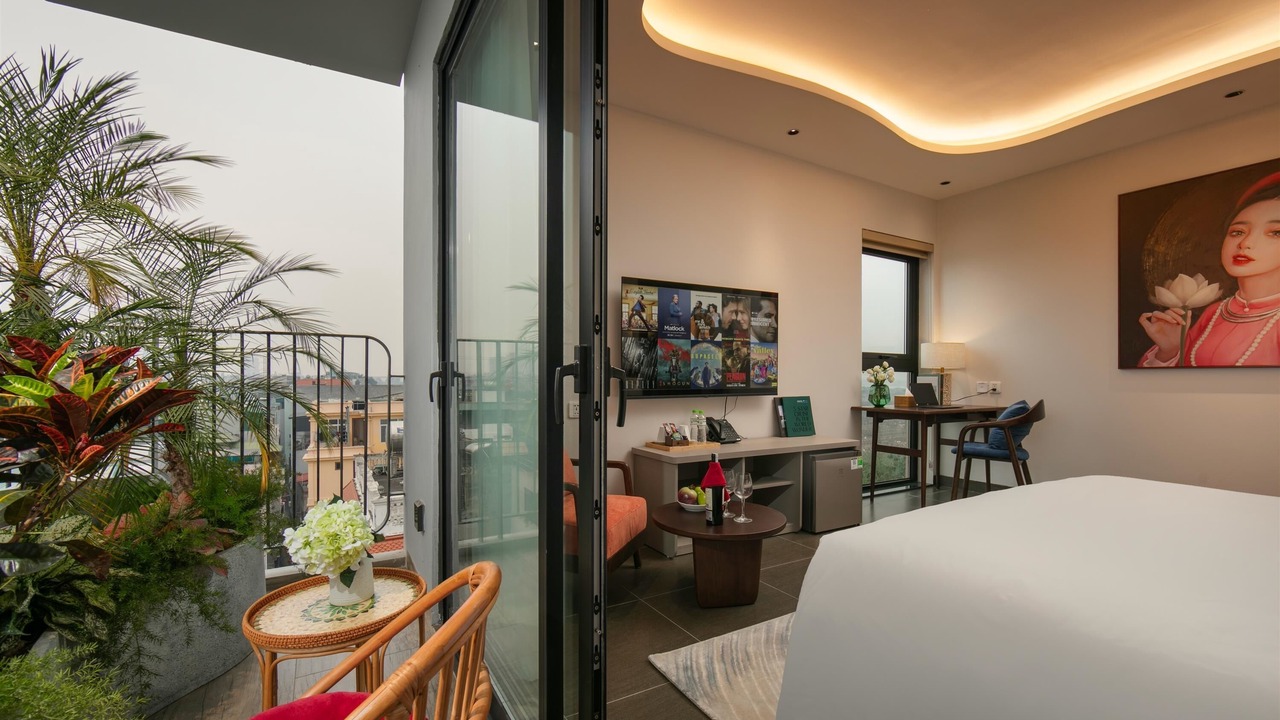 Photo of Patio Balcony in Nhat Tan