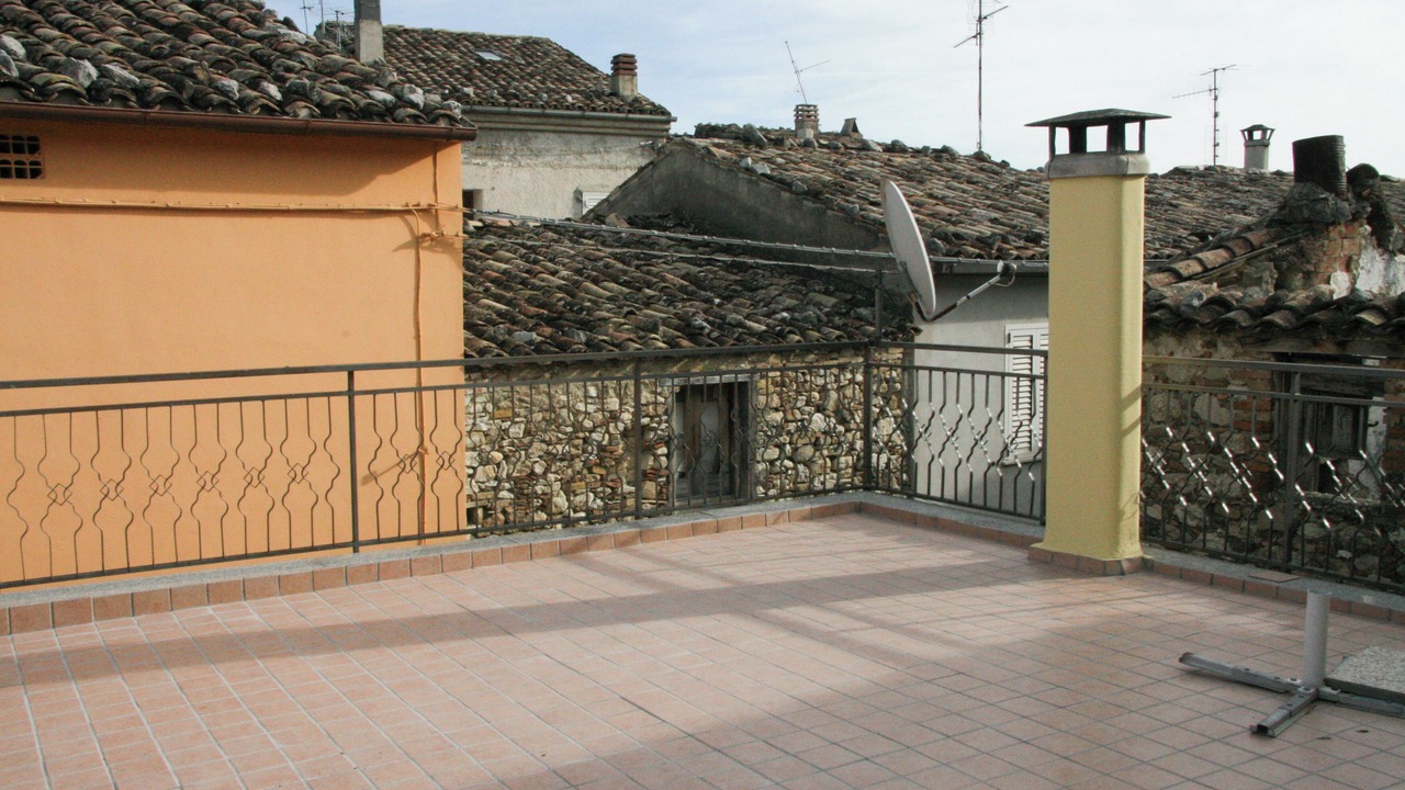 Photo of Patio Balcony in Civitella Casanova