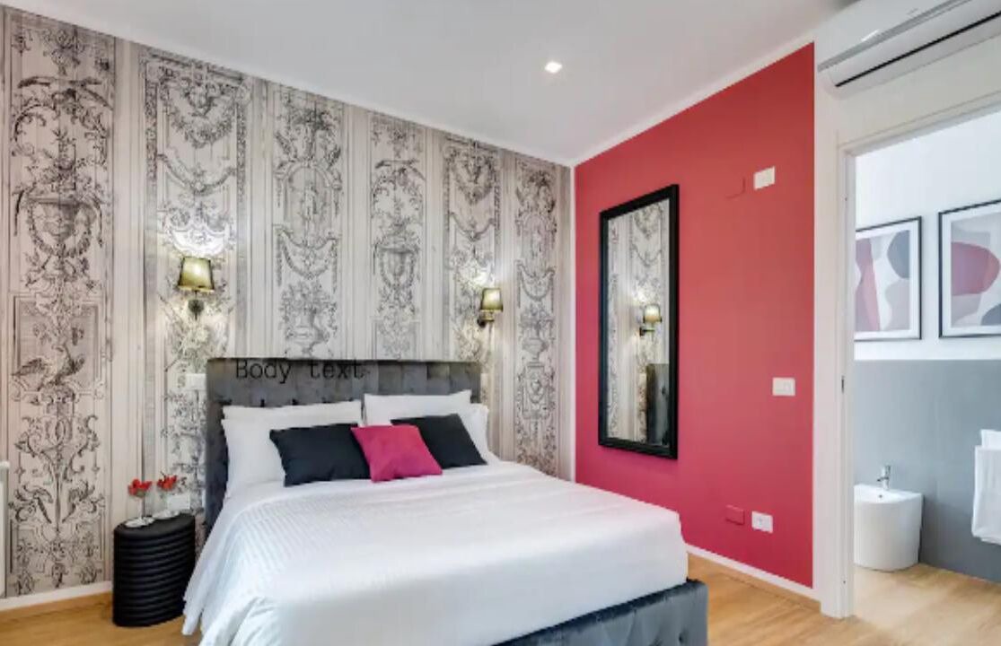 Photo of Bedroom in Gianicolense