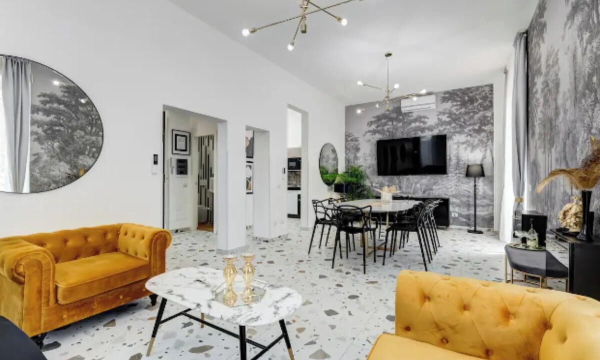 Photo of Livingroom in Gianicolense