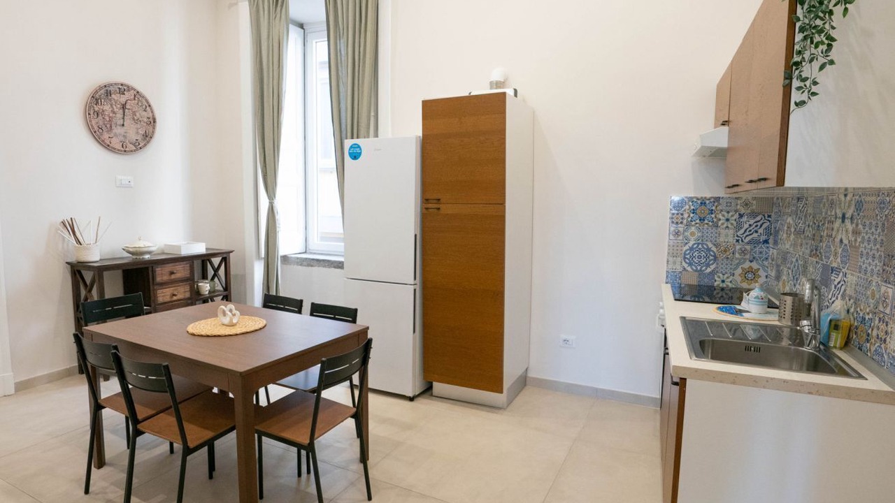 Photo of Kitchen in Quartieri Spagnoli