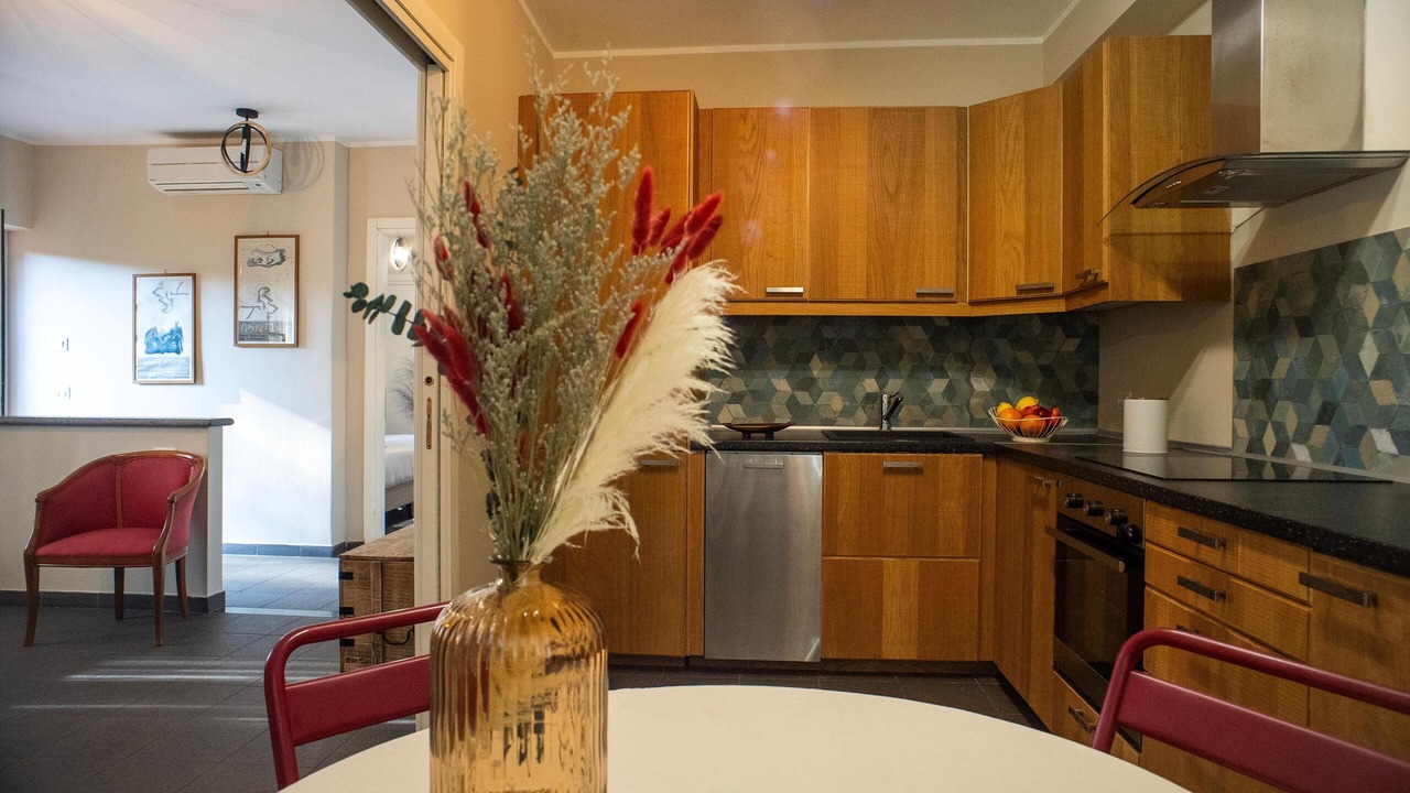 Photo of Kitchen in Zona LVII Labaro