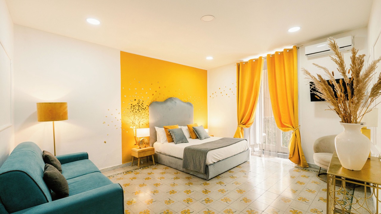 Photo of Bedroom in Rione Sanita