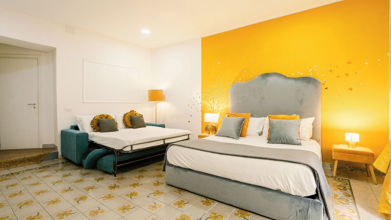 Photo of Bedroom in Rione Sanita