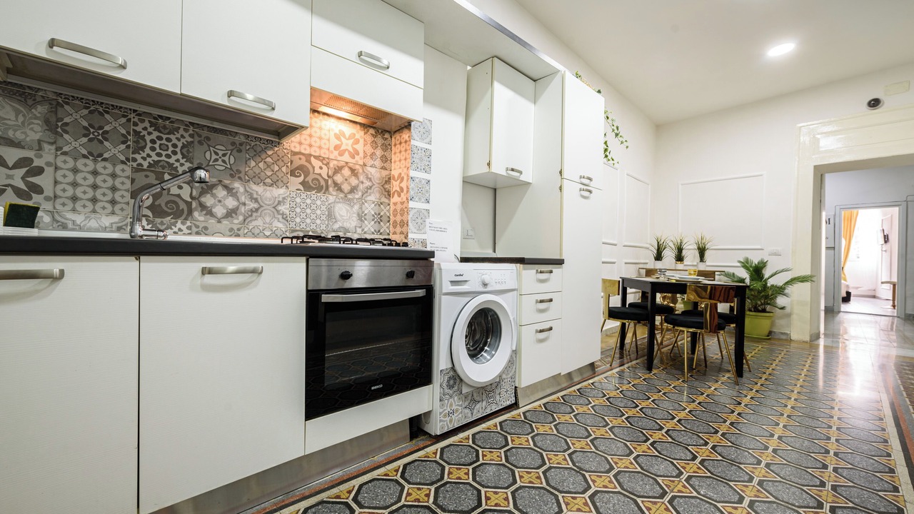 Photo of Kitchen in Rione Sanita