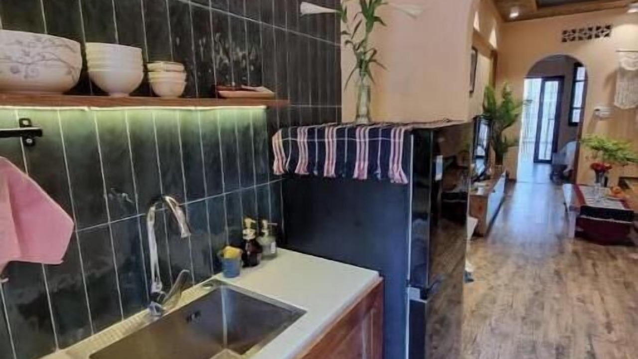Photo of Kitchen in French Quarter