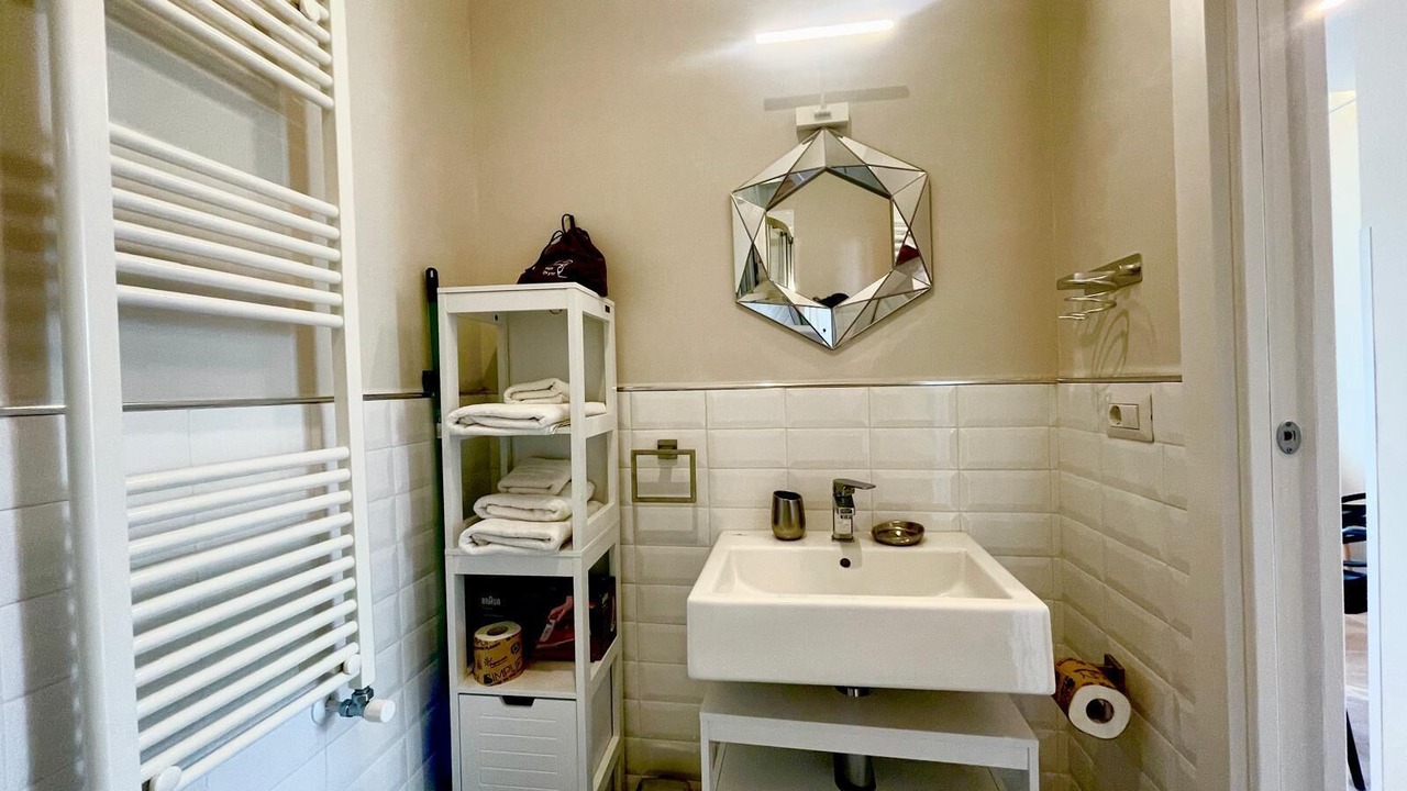 Photo of Bathroom in Sallustiano