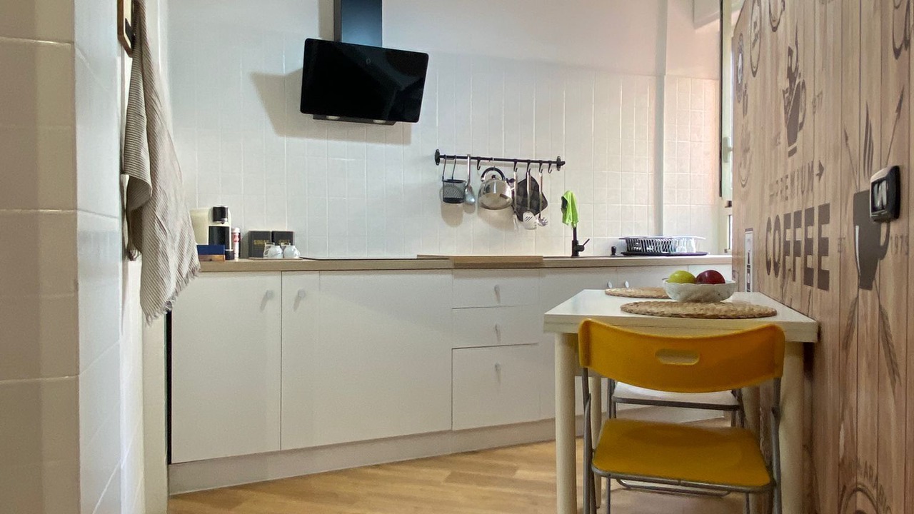Photo of Kitchen in Quartiere XXI Pietralata