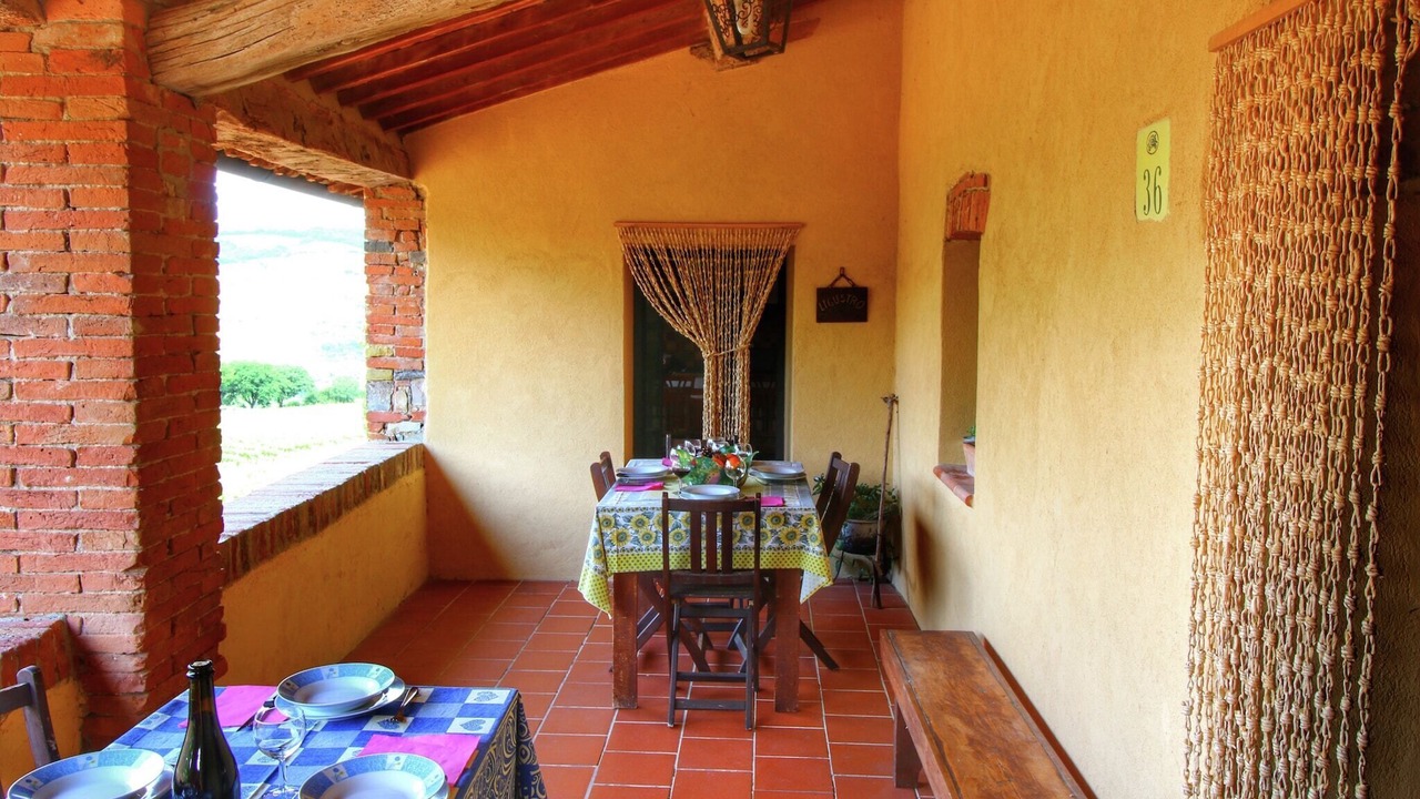 Photo of Patio Balcony in Castiglione d'Orcia