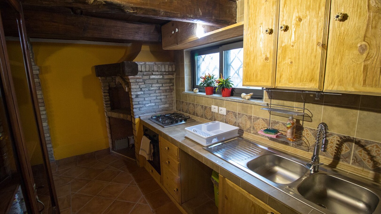 Photo of Kitchen in Campagnano di Roma