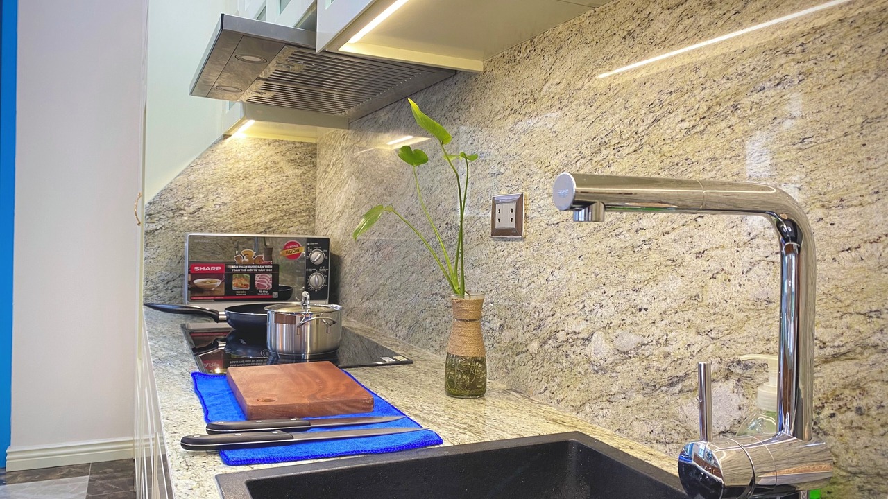 Photo of Kitchen in Bai Chay