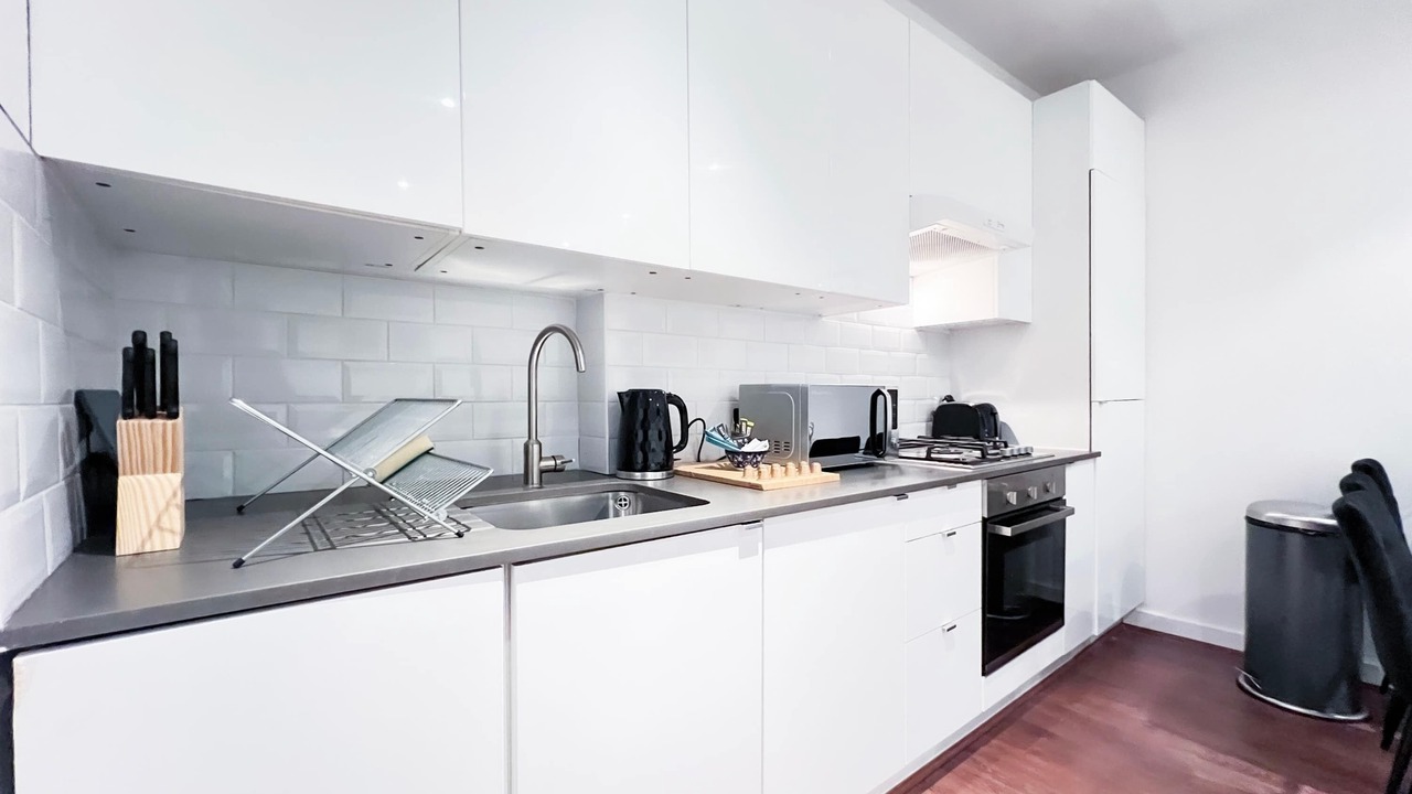 Photo of Kitchen in Camden Town with Primrose Hill
