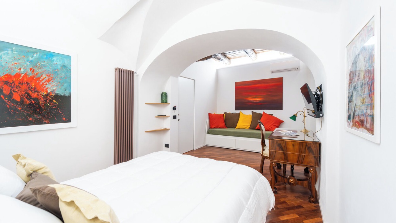 Photo of Bedroom in Quartieri Spagnoli