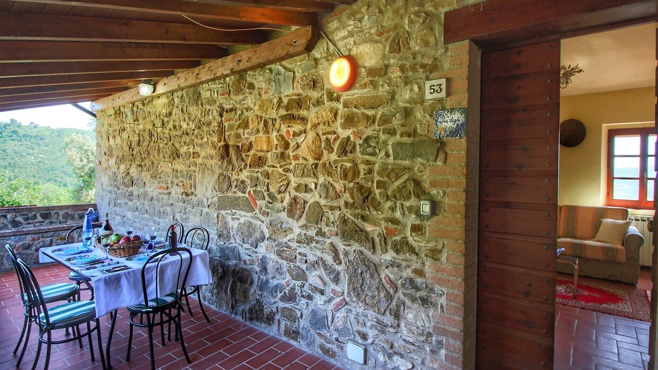 Photo of Patio Balcony in Paciano