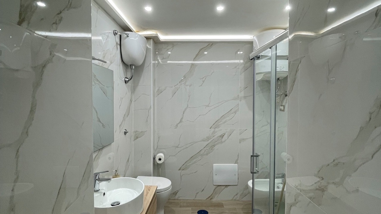 Photo of Bathroom in Quartieri Spagnoli