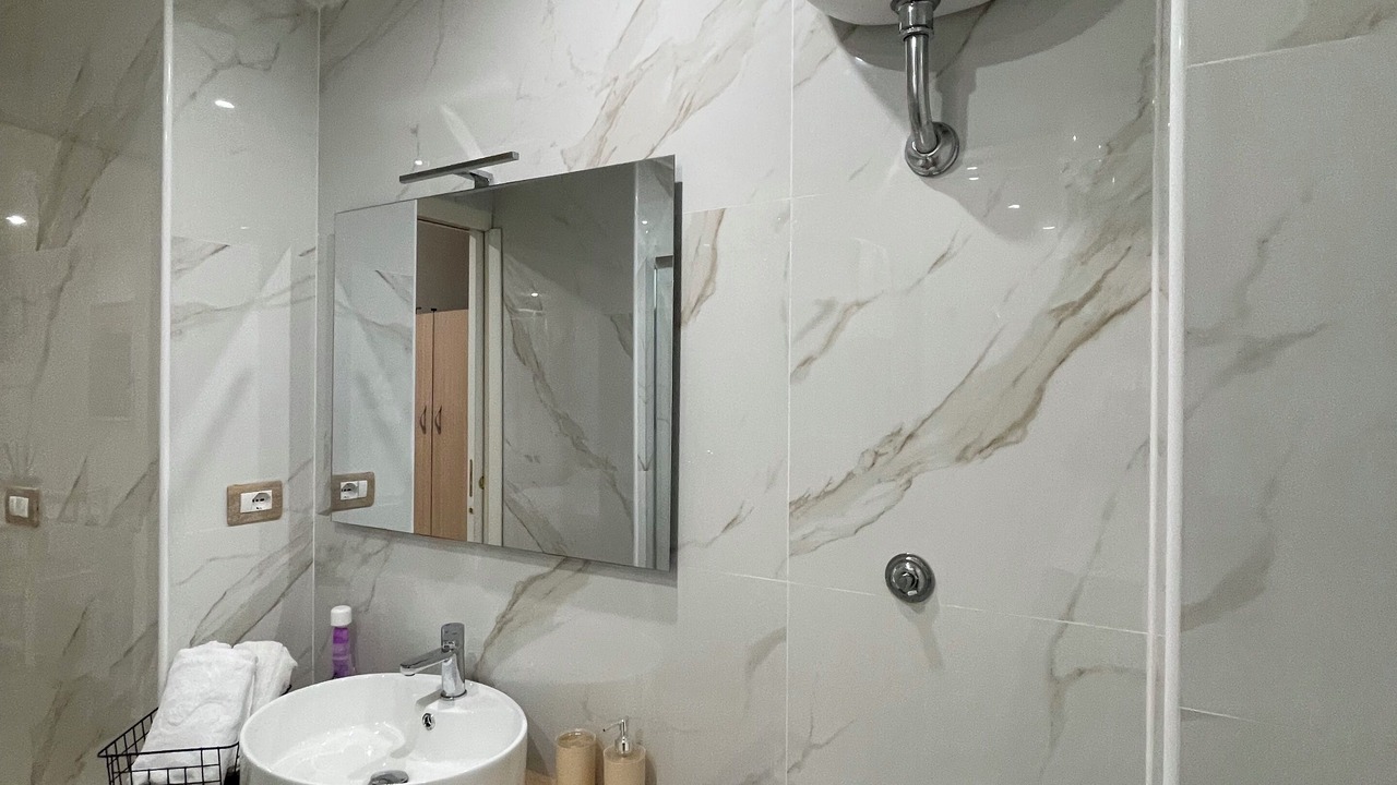 Photo of Bathroom in Quartieri Spagnoli