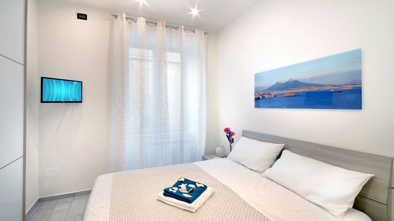 Photo of Bedroom in Naples City Centre