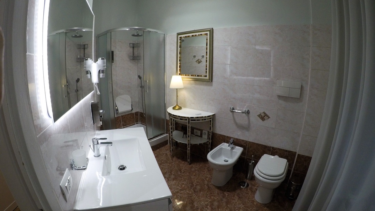 Photo of Bathroom in Quartiere XI Portuense