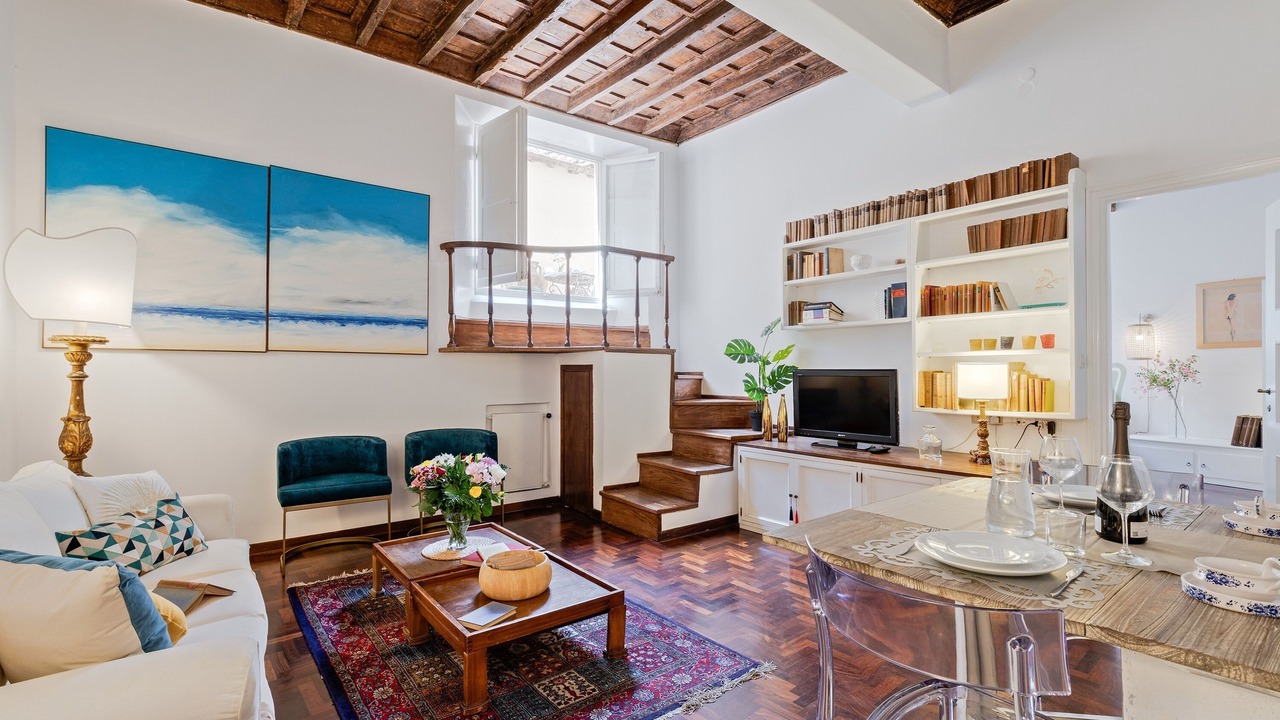 Photo of Livingroom in Rione V Ponte