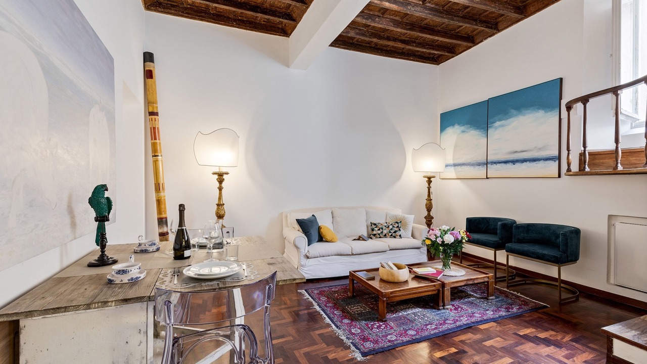 Photo of Livingroom in Rione V Ponte