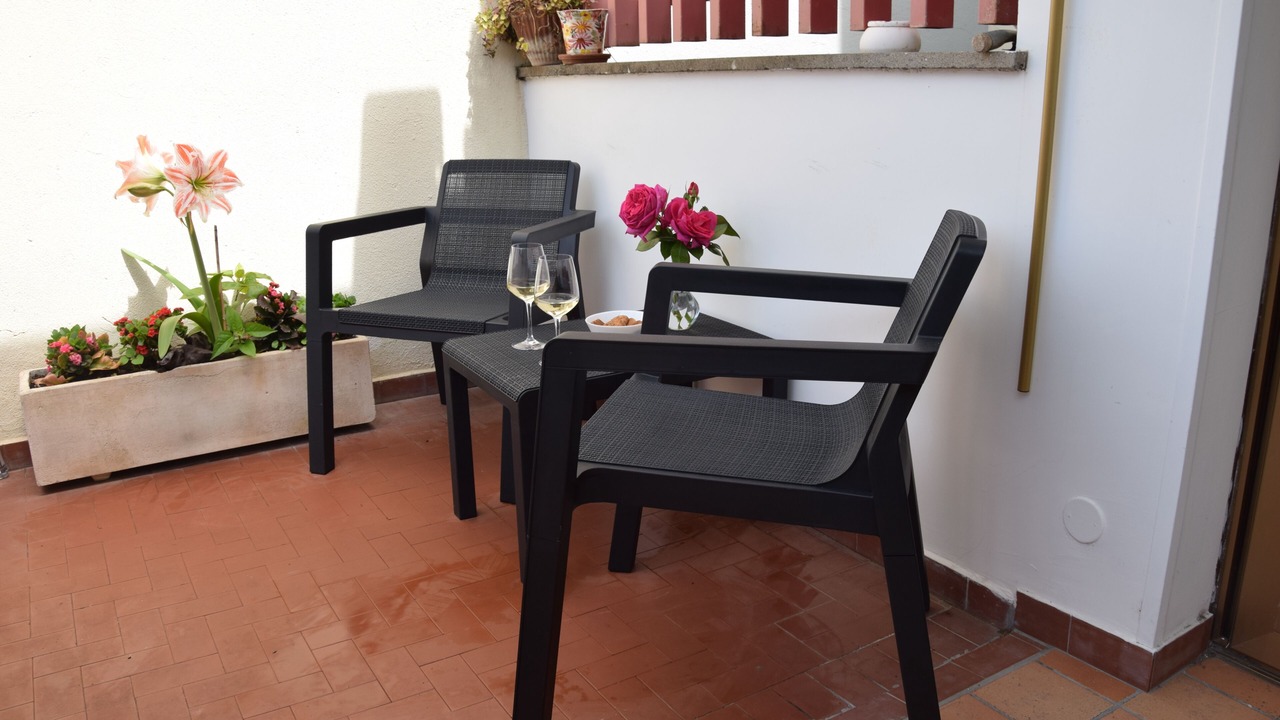 Photo of Patio Balcony in Quartiere XXXIII Lido di Ostia Ponente