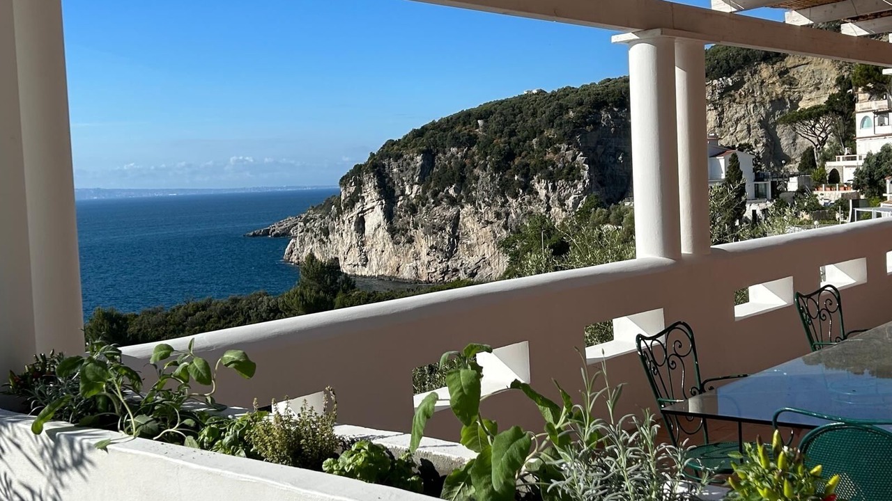 Photo of Patio Balcony in Massa Lubrense