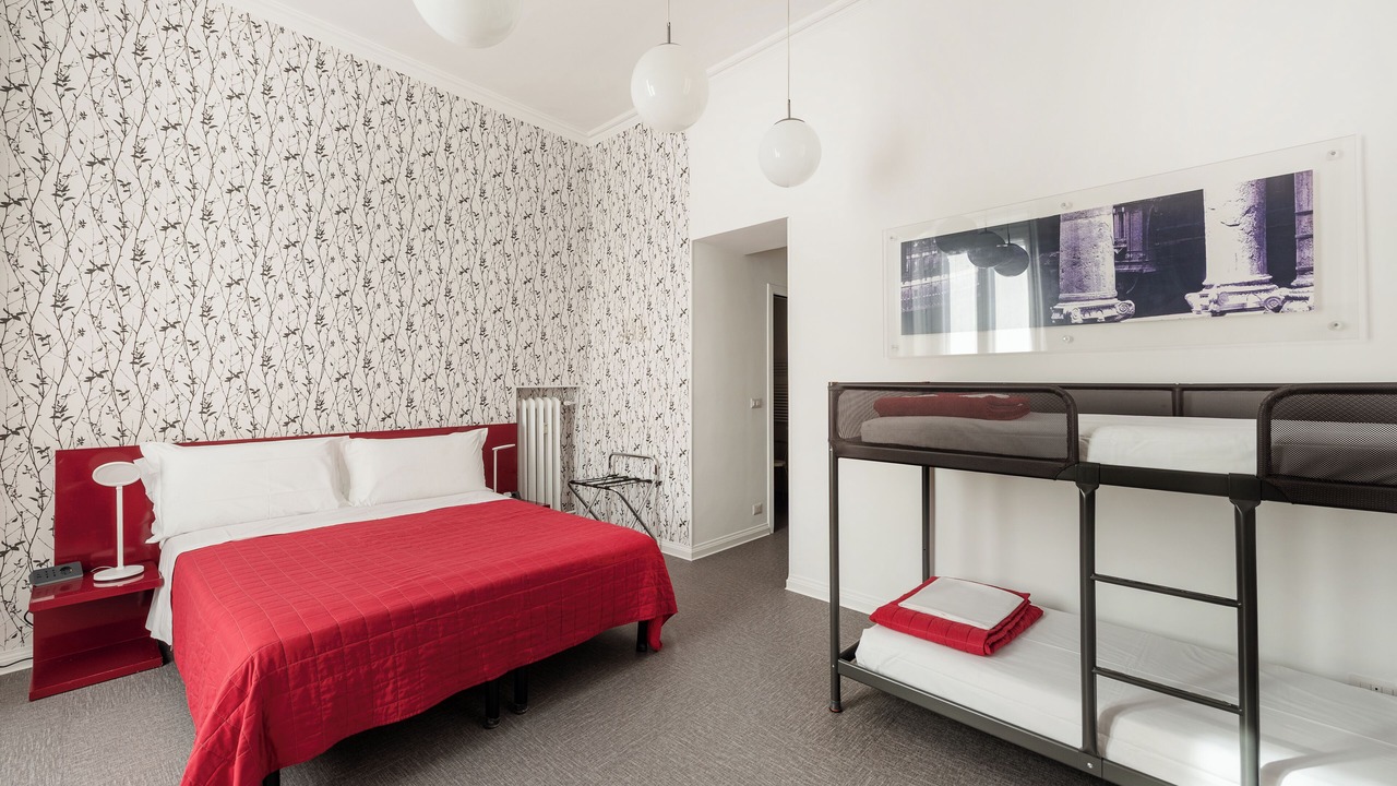 Photo of Bedroom in Rome City Centre