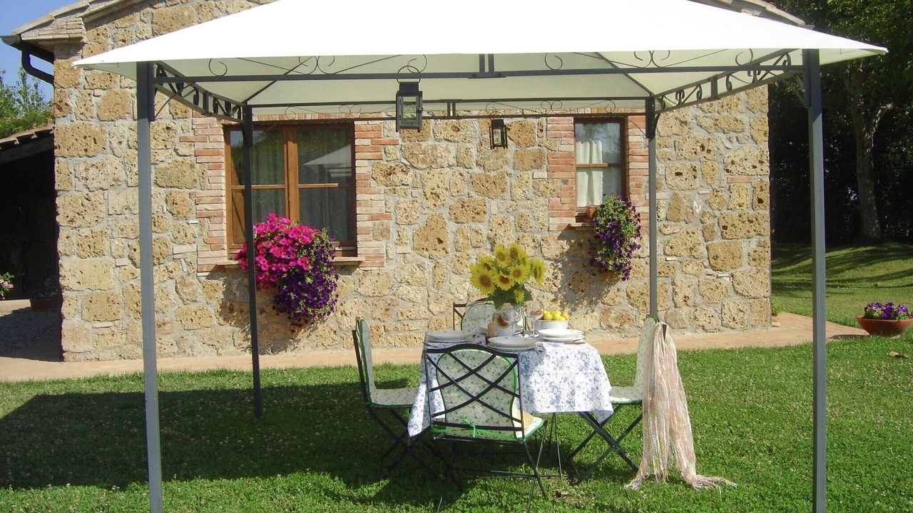 Photo of Patio Balcony in Proceno