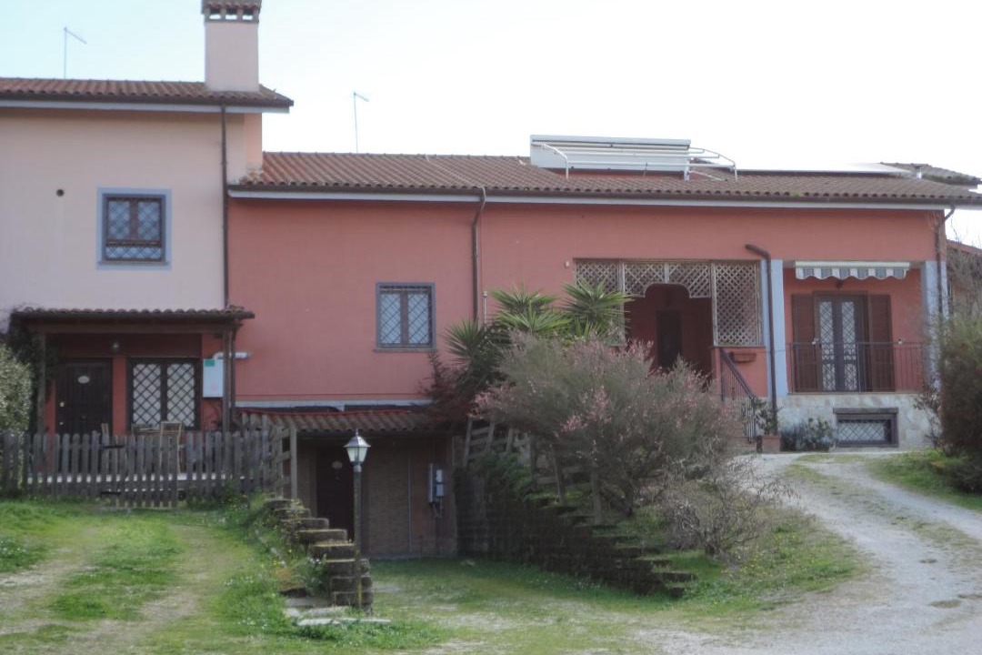 Photo of Buildings in Lake Bracciano