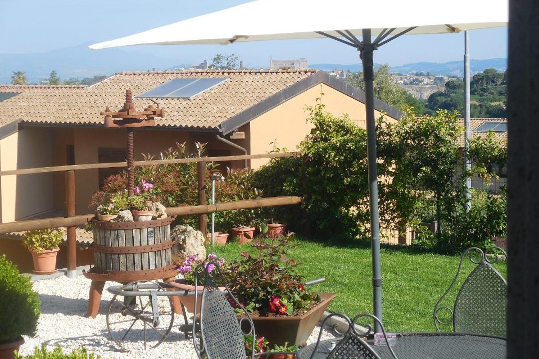 Photo of Patio Balcony in Orvieto