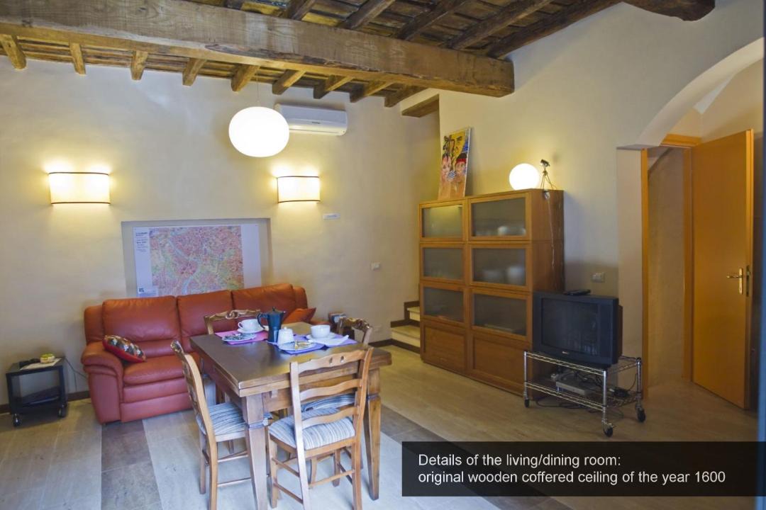 Photo of Livingroom in Rione VII Regola