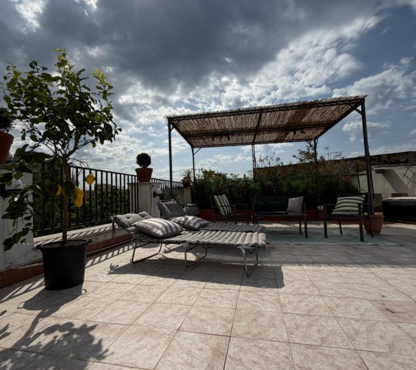 Photo of Patio Balcony in Vittorio Emanuele