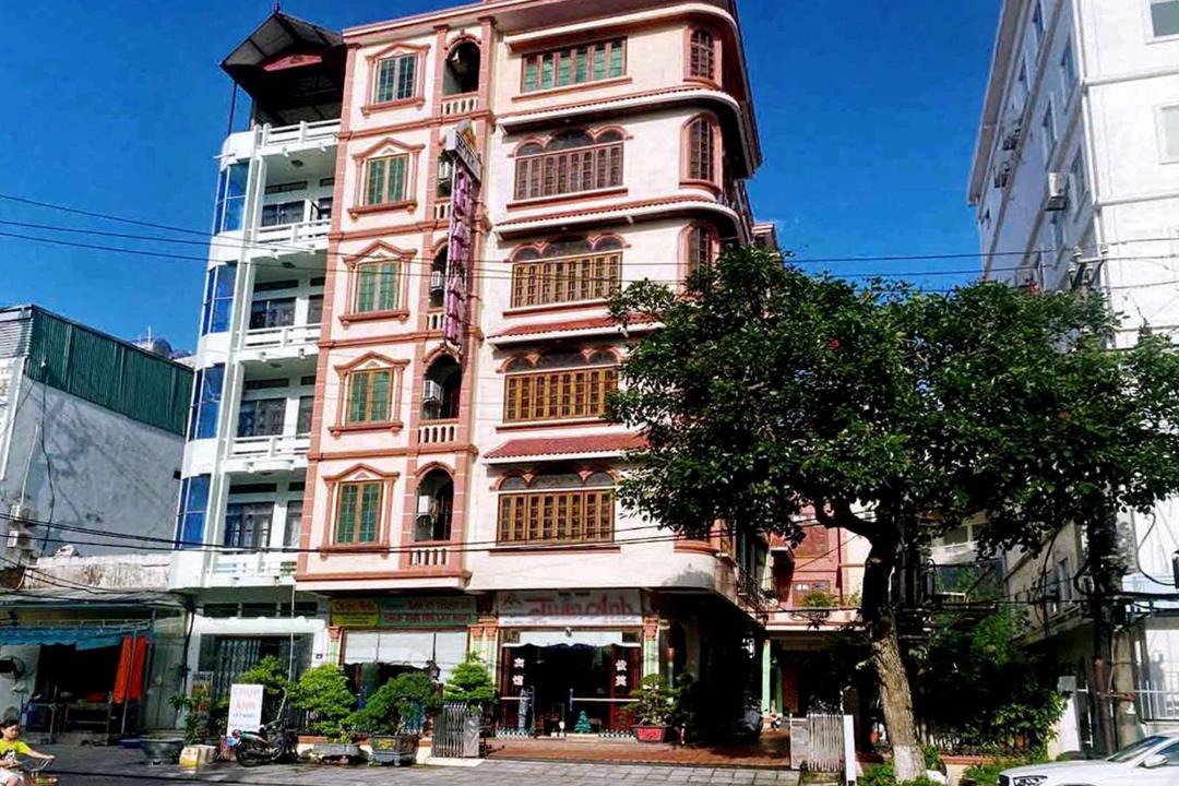 Photo of Buildings in Mong Cai