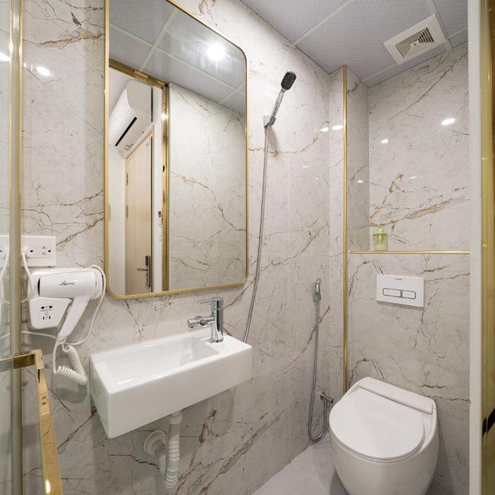 Photo of Bathroom in Hanoi Backpacker Quarter