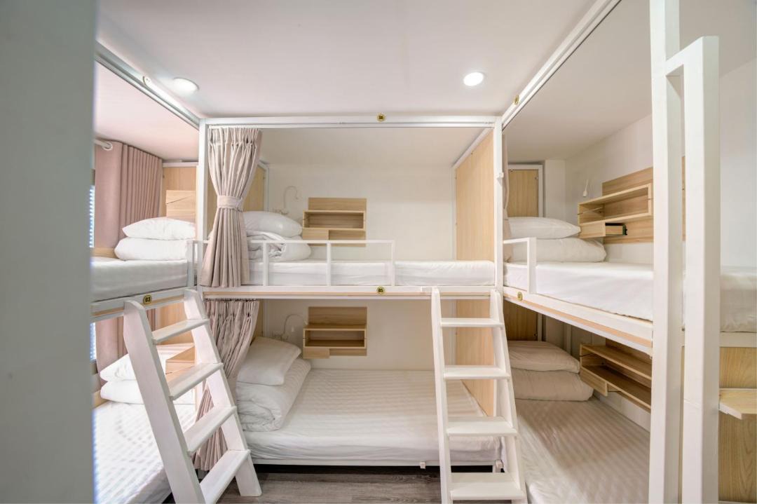 Photo of Bedroom in Hanoi Backpacker Quarter