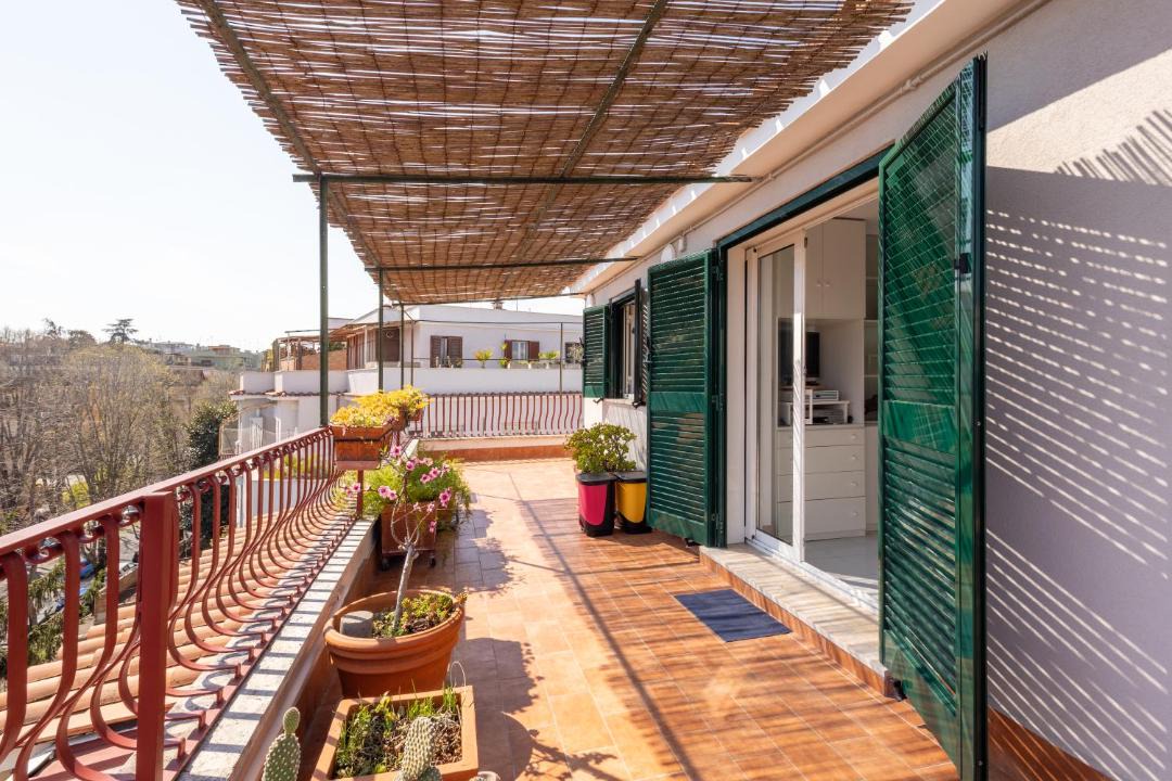Photo of Patio Balcony in Quartiere XXXI Giuliano Dalmata