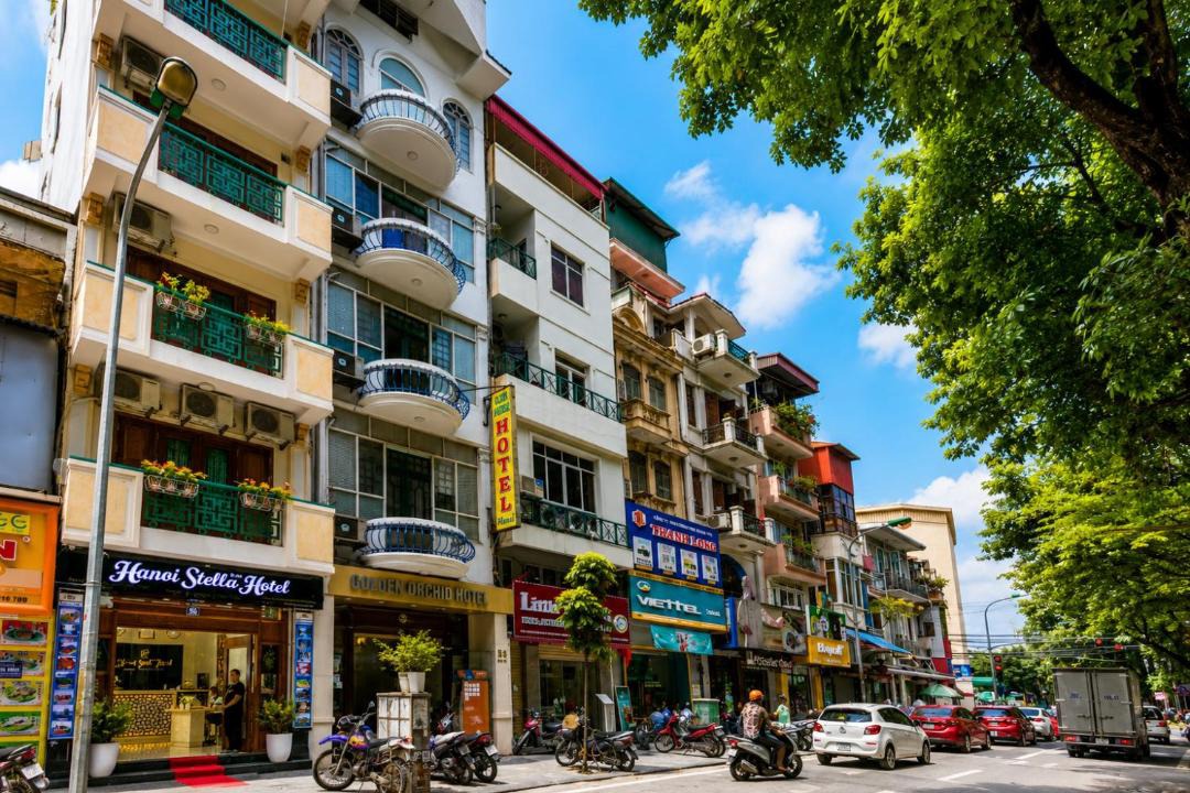 Photo of Buildings in Hang Bac