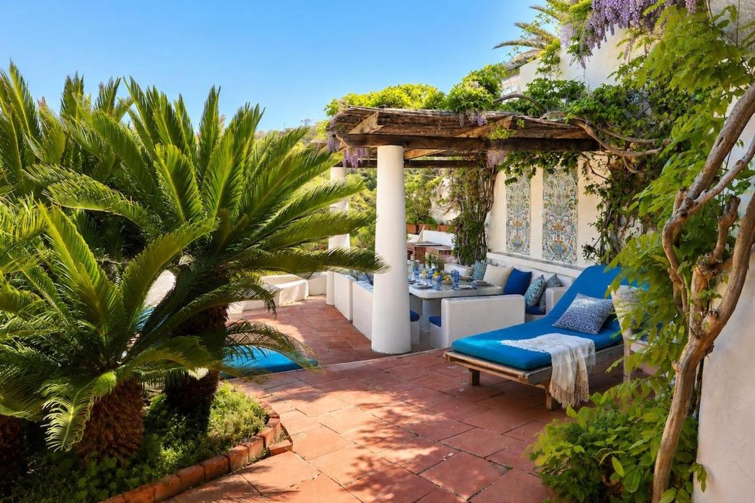 Photo of Patio Balcony in Ponza