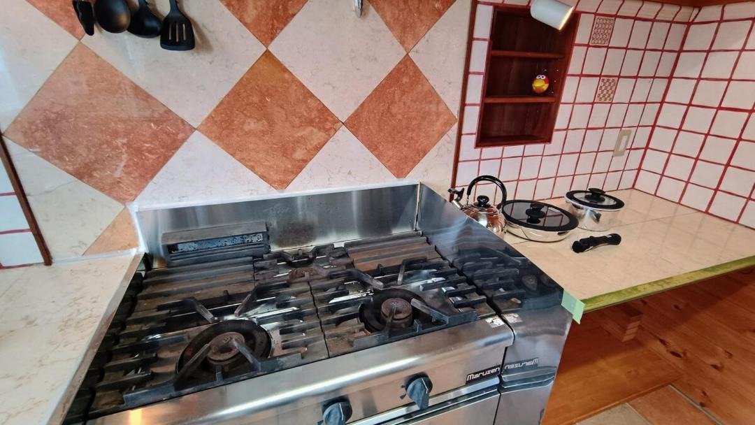 Photo of Kitchen in Showa-mura