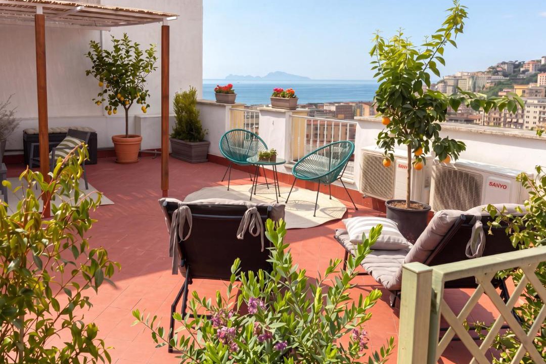 Photo of Patio Balcony in Vittorio Emanuele