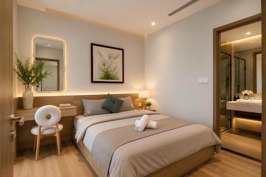 Photo of Bedroom in Trung Hoa Nhan Chinh