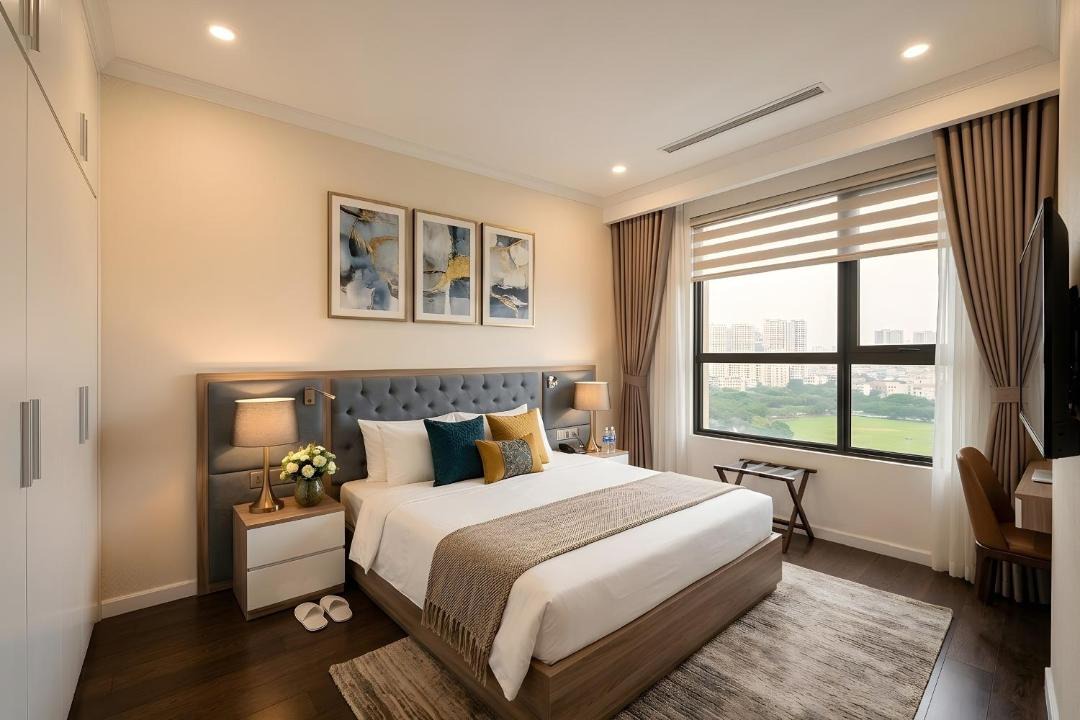 Photo of Bedroom in Trung Hoa Nhan Chinh