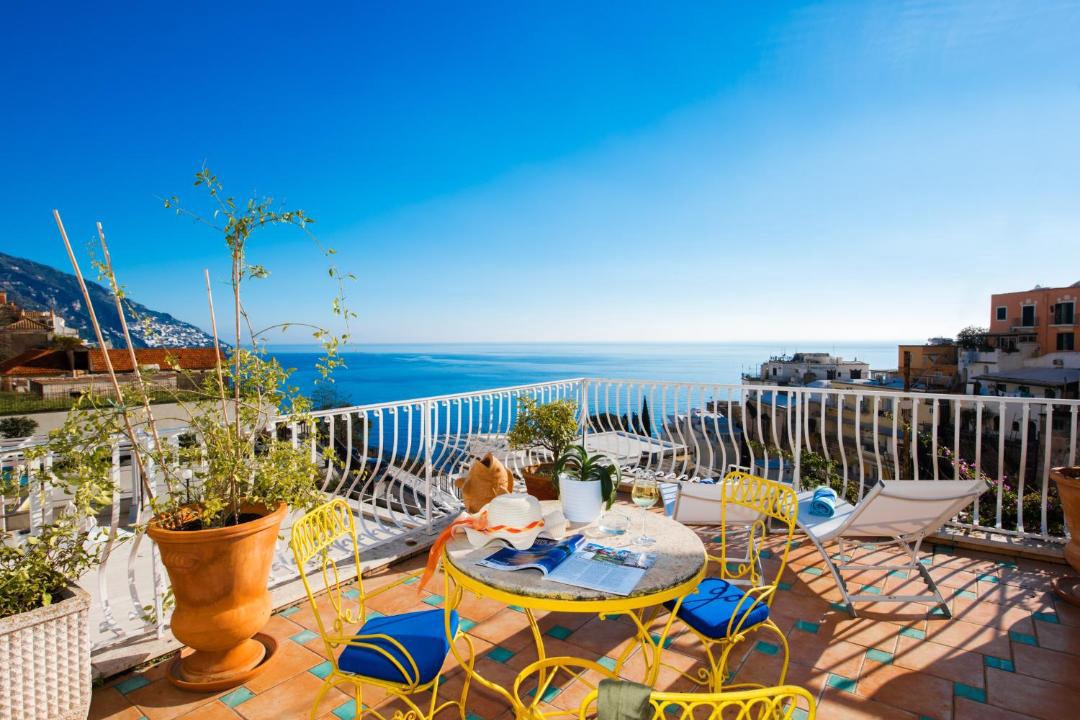 Photo of Patio Balcony in Positano